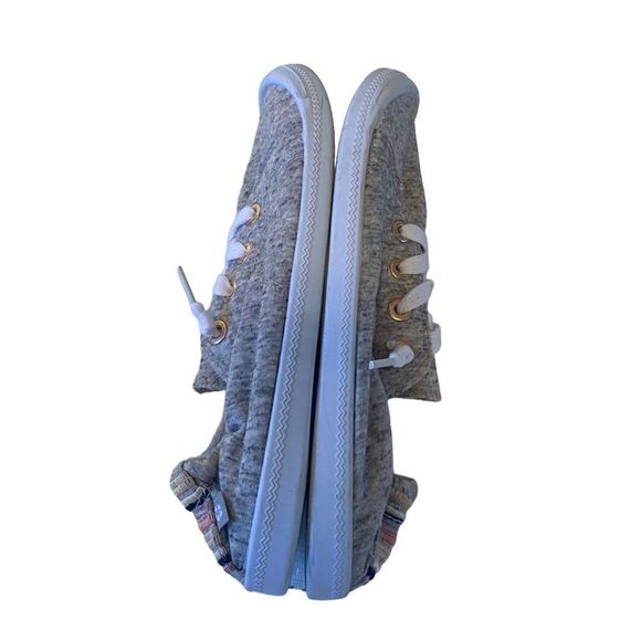 Tommy Bahama Light Gray Memory Foam Slip On Sneakers in Ladies Size 8. - Picture 5 of 8